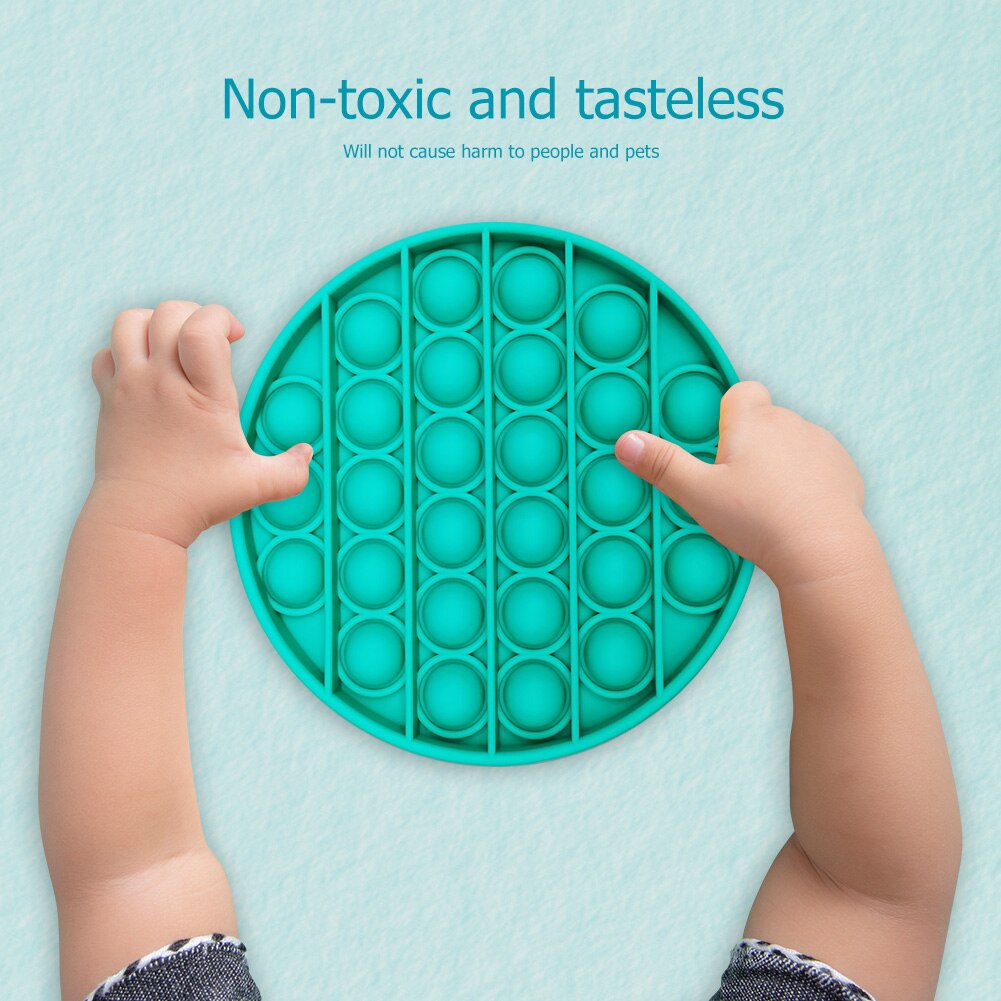 Push Bubble Fidget Zintuiglijke Speelgoed Grappig Relief Stress Desktop Game Zachte Squeeze Speelgoed Logisch Redeneren Training Speelgoed Voor Kinderen