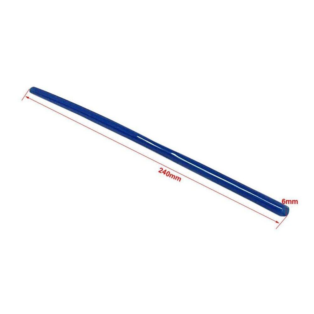72Stck Universal- Farbe Speichen Hülse Speichen Reifen Draht Hülse 24CM Farbe Kunststoff Hülse