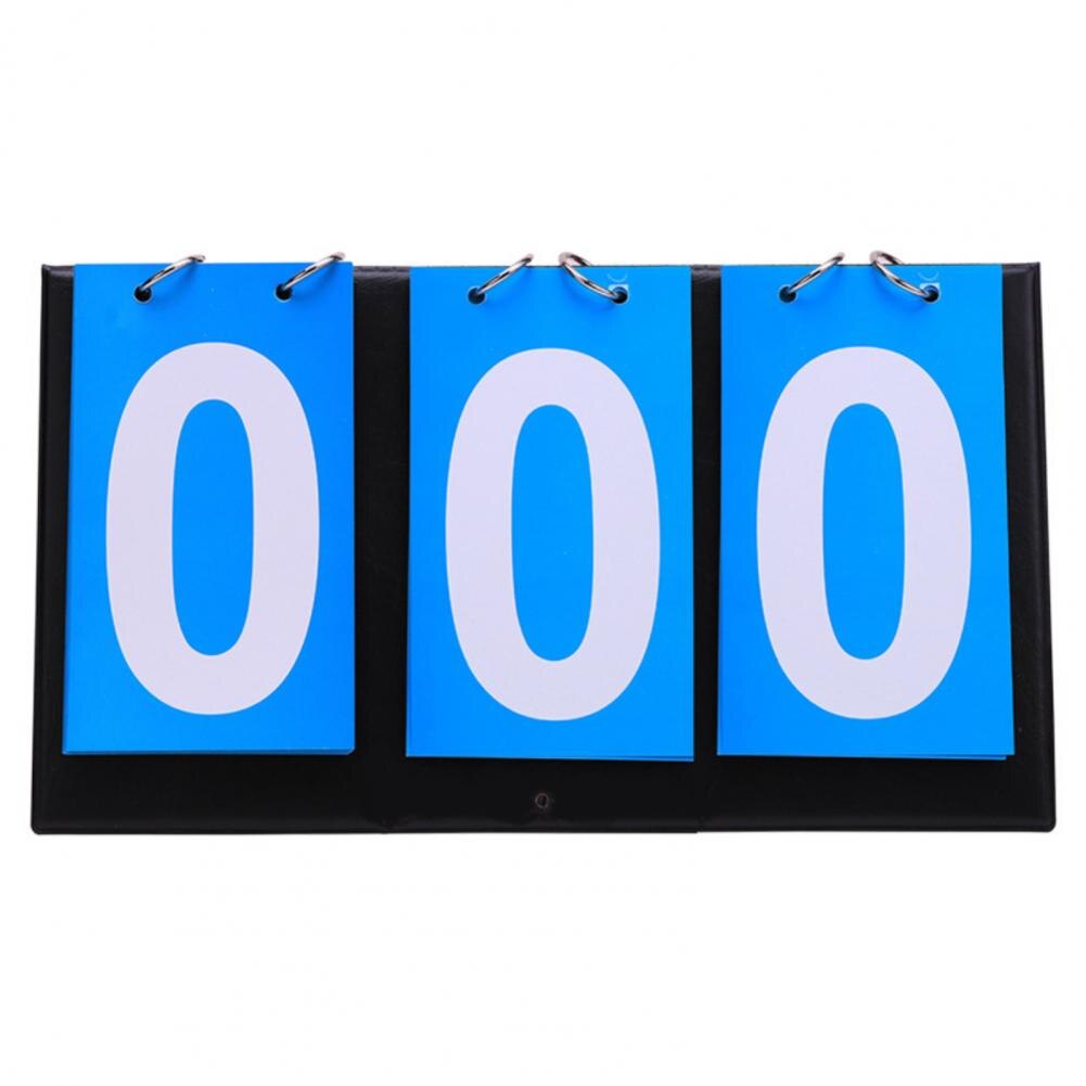 igital Scoreboard Tabletop&#39; Sports Coach&#39; Scoreboard Blue/Red 0-9 Numbers Football Volleyball Basketball Badminton Tennis Scorer: B