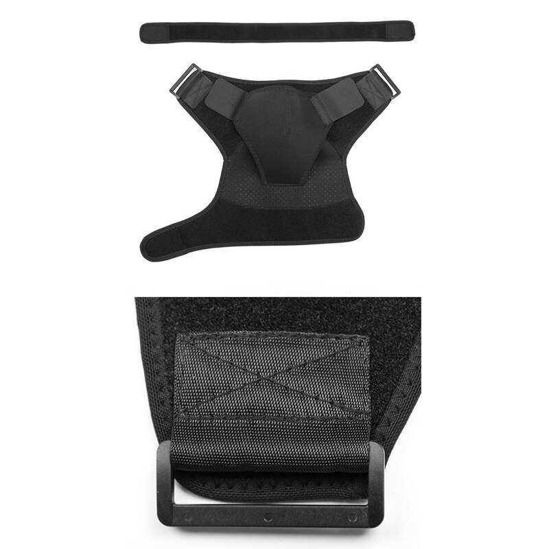 Schouder Brace Voor Mannen En Vrouwen Compressie Ondersteuning Voor Gescheurde Rotator Cuff En Andere Verwondingen, links Of Rechts Arm (Zwart)