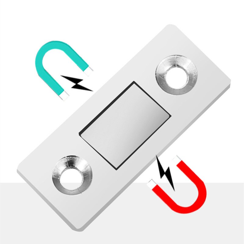 Starke Magnetische Tür Näihr Schrank Tür Schiebetür Stopp Magnet Ultra-Dünne Schrank Fänge Saug Möbel Armaturen Hardware-
