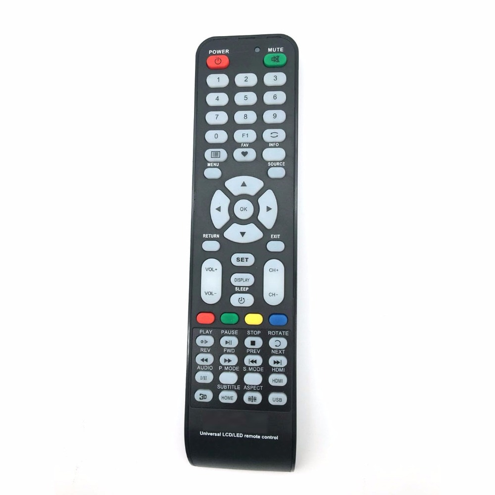 UNIVERSAL TV Remote Controller for SKYWORT HANNIBAL ASANO NOVA SONIC SONY STMRLIEE Hisense Hisene ORIENT BP94 SHOWNIC