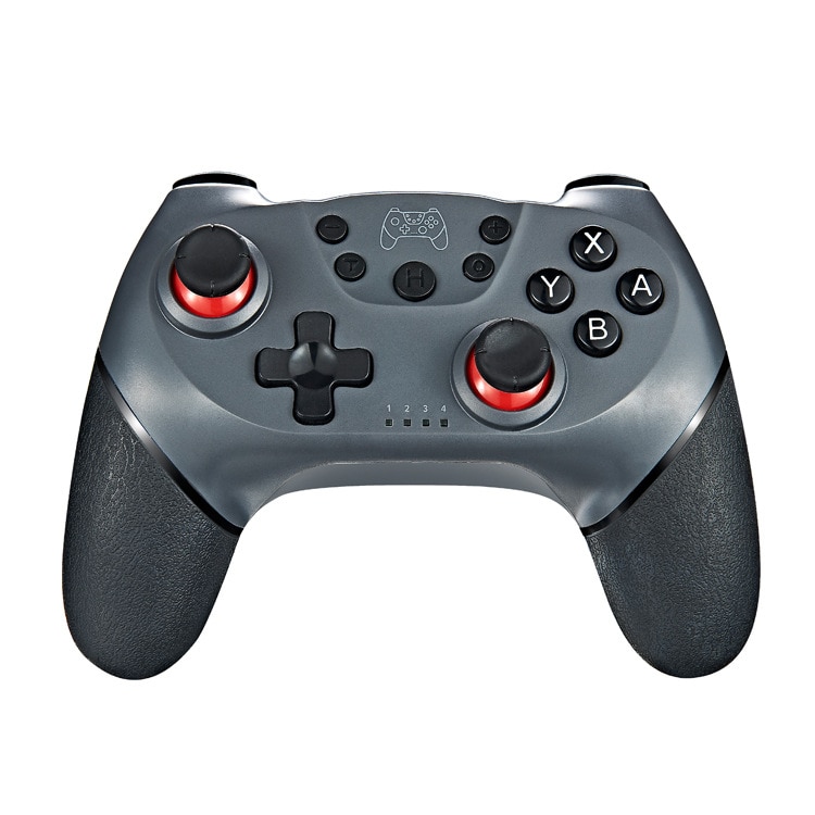 Wireless Bluetooth Gamepad Joystick Controller With 6-Axis Handle For Switch Pro For Nintendo Switch Console Accessories: gray