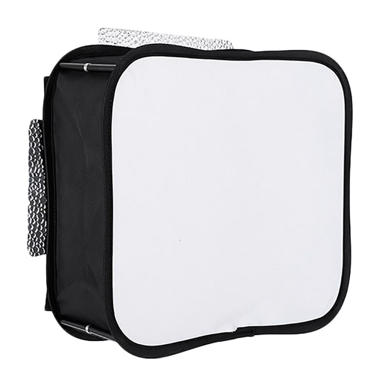 Led Flash Grid Licht Opvouwbare Softbox Draagbare Portret Speciale Duurzaam Softbox Zwart: Default Title