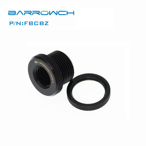 Barrowch Water Cooler Pass-Through Fitting Fillport Heatsink Gadget