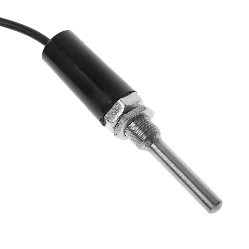 PT100 Stainless Steel Waterproof Temperature Probe Resistance Temp RTD Sensor