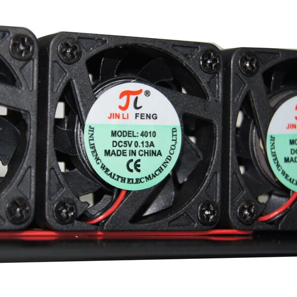 USB 4 Fan tranquilo de refrigeración refrigerador para SONY PS3 3 40GB/80GB/120GB/250GB