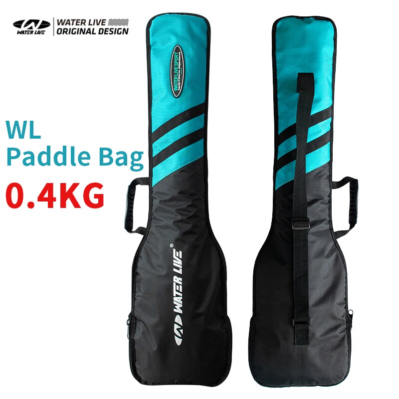 Waterlive ultraleichter nylon-paddelrucksack 3- fächern, inklusive aufbewahrungstasche aus carbonfaser ( 27 x 98cm fächer)
