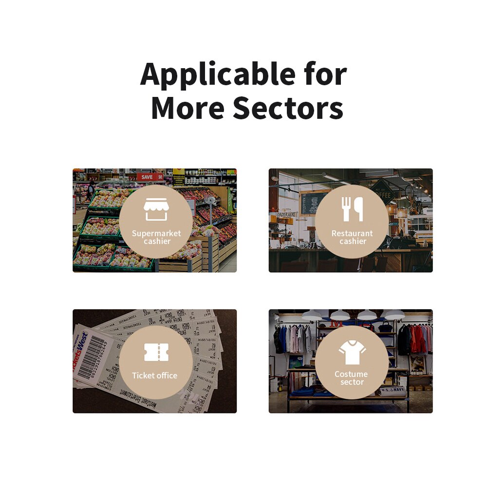 Wired Barcode Scanner USB Versatile Scanning Hands-free Scan QR Code 1D 2D Code Reader for Supermarkets Store Restaurant Cashier