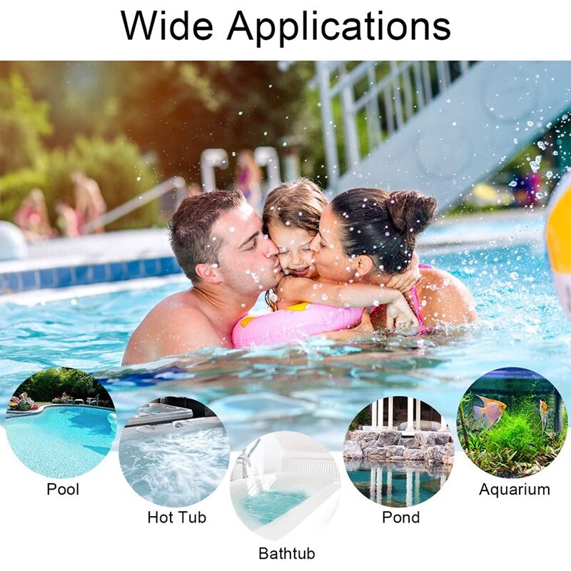 Pool Cleaning Kit, Pond Maintenance Kit Swimming Pool Accessories With Leaf Skimmer Net &amp; Glove For Swimming Pool