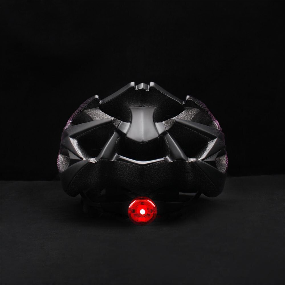 Casco de ciclismo de montaña para hombre y mujer, con luz y visera, para Cross-Country, XC trail
