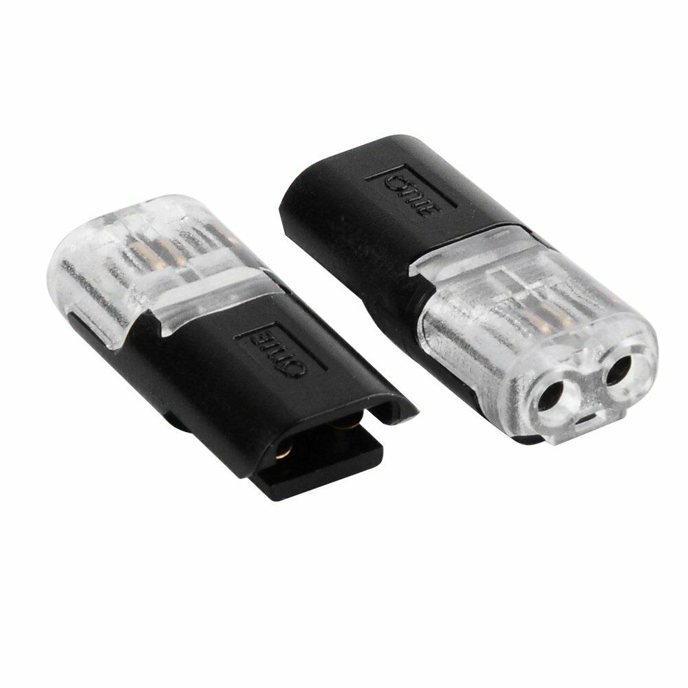 10Pcs 12V Wire Cable Snap Plug In Connector Terminal Connections Joiners For Car Auto TN99 Accessories Parts