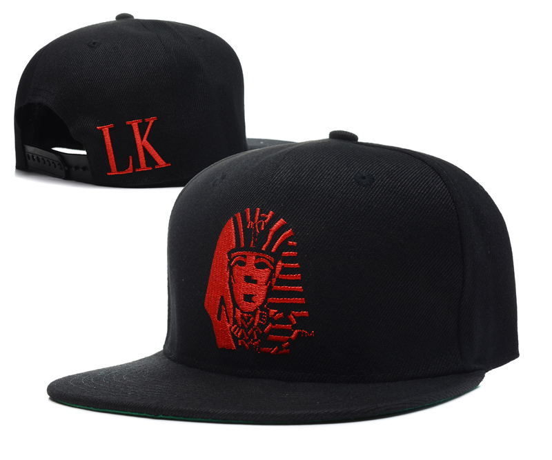 Ultimi Re snapback Caps 100% degli uomini del cotone Regolabile cappelli da baseball delle donne del cappello del sole di sport di modo di marca LK cap spedizione trasporto libero: color 14