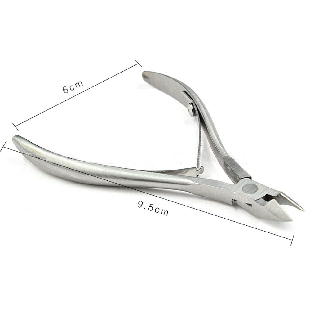 1 st Manicure Tool Professionele Rvs Teen Vinger Cuticle Nipper Nagelknipper Trimmer Cutter Tang Schaar Tool