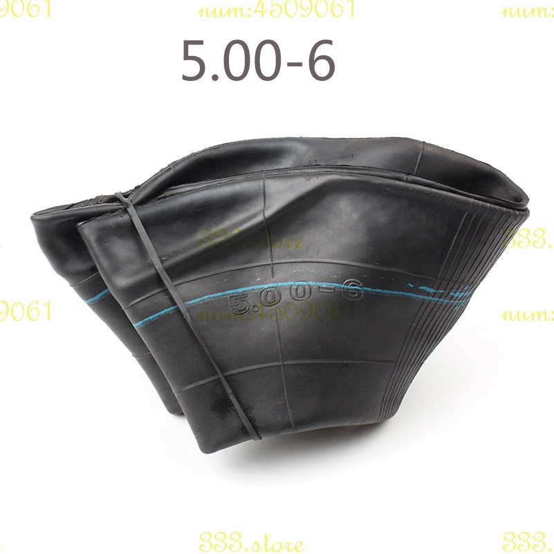 Inner Tube 5.00-6 13X5.00-6 145/70-6 Tire Lawn Mower Tire Inner Tube Gas Electric Scooter Bike Lawn Mower