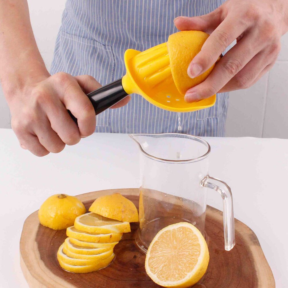 Draagbare Handmatige Citruspers Handmatige Citruspers Juicer Hand Juicer Keuken Oranje Druk Squeezer Keuken Tool Accessoires