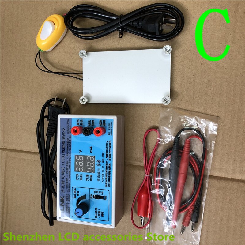 LED LCD TV Backlight Tester Meter Lamp Beads Detector Repair 0-300V Output