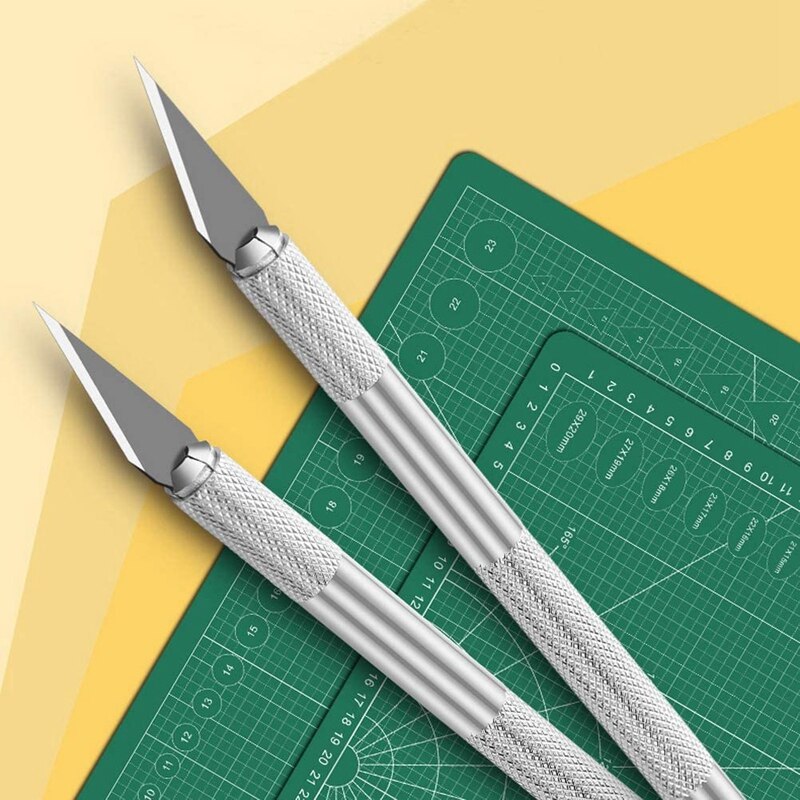 7 Pcs Vinyl Craft Paper Craft Tool Kit Craft Weeding Tool Kit for Weeding Vinyl, Silhouettes, Cameos, Lettering