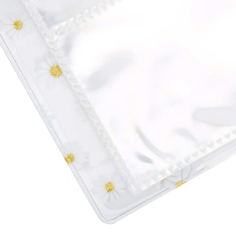 3in 64 Taschen transparent Gänseblümchen Foto Album für sofortig Mini11/9/8/8 + Praktische