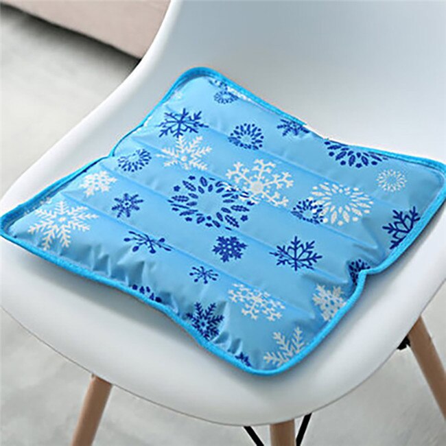 Cojín de enfriamiento de agua helada grueso para verano, cojín para silla de Casa impermeable, fresco, cojín para silla de casa, cojín para asiento con bolsa de agua: 2