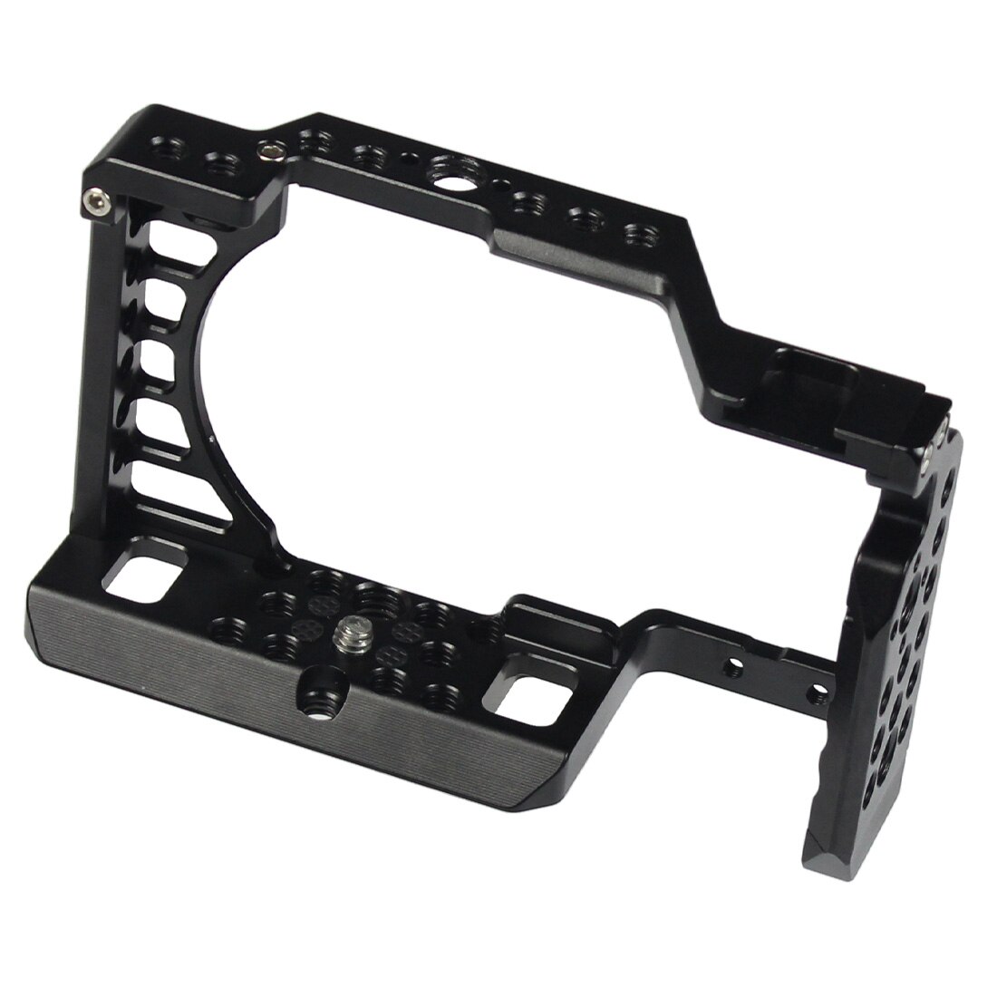 Camera Cage Video Film Movie Making Stabilizer with 1/4&quot; 3/8&quot; Screw Hole for Sony a6500/a6000/a6300/a6400/a6500 DSLR Camera