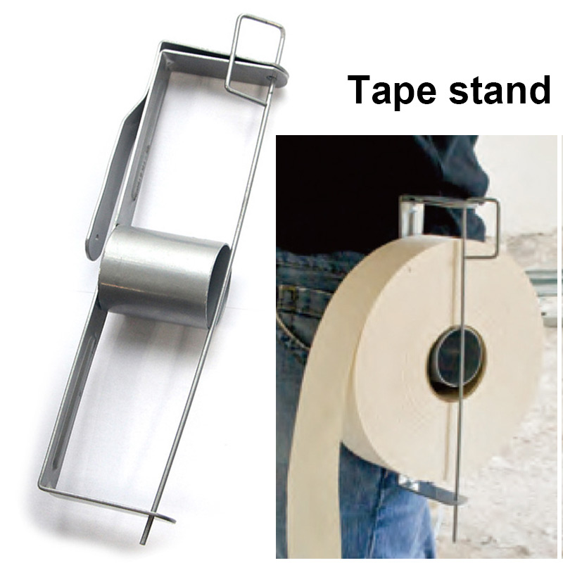 Large Capacity Drywall Tape Tool Portable Paper Tape Roll Rack Holder Tape Stand Durable Accessories K888