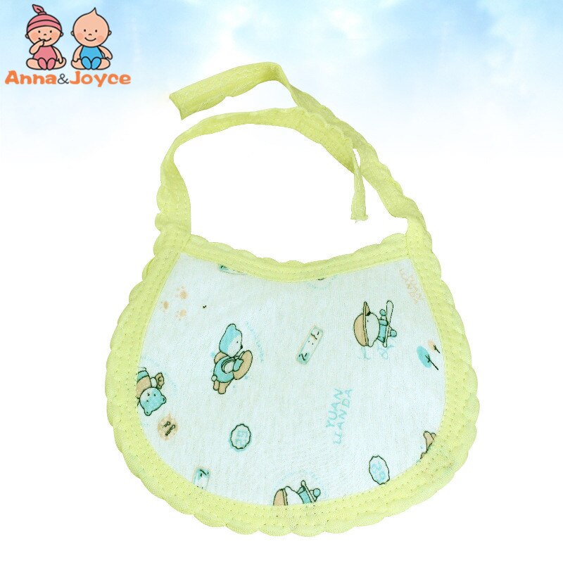 50 pçs/lote nova moda selvagem algodão dos desenhos animados combinações de cores babadores/saco comida para bebê (unissex) trk0117