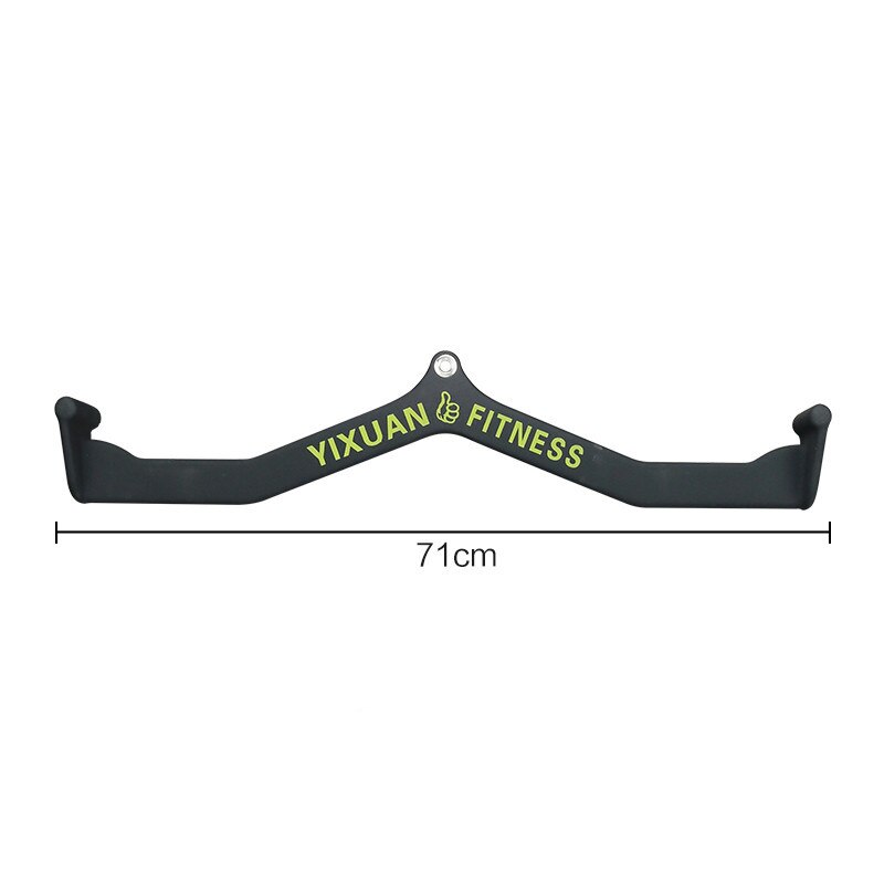 Poignées de Fitness pour Lat tirer vers le bas rameur gymnastique maison Pully câble attache Biceps Triceps dos Blaster barre Machine accessoires: 5
