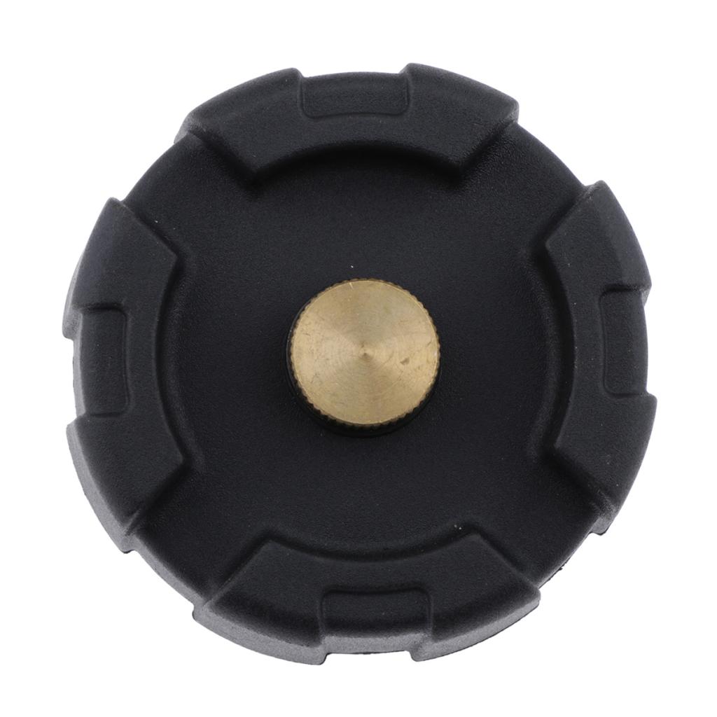 ABS Portable Outboard Fuel Gas Tank Cap Fit for Yamaha 12L 24L Boat Engine - Black