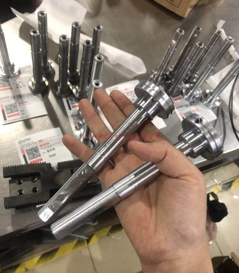 Mask Machine Parts Cutter Shaft One Drag Two Mask Machine Parts Accessories