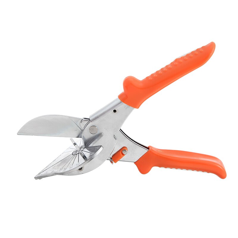 Adjustable Angle Scissors 45-135 Degree Miter Plastic Tube Hose Scissors Repair Tool Window Cutter Trim Bead Snips Steel Blade