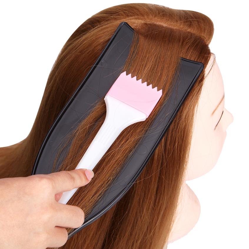 1pc plastic haarverfkammen, verfplaten, kapperspick, kleurplaat, haarstylingaccessoires 2 u 1221