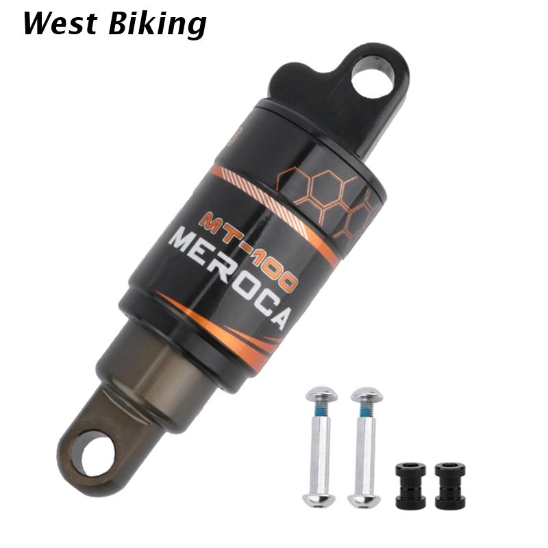 Anti-Corrosie 125Mm/150Mm/165Mm/190Mm Mountainbike Voorjaar Achter Shock Air kamer Mtb Vouwfiets Schokdemper: 125mm 850lbs