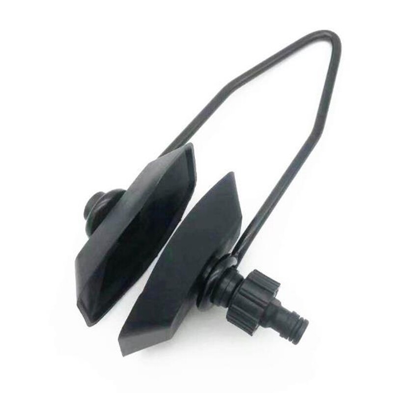 Water Bracket Outboard Boat Motor Water Flusher Durable Marine Ear Muff Cupsmotor Flushing Boat Motor Accessories: Default Title