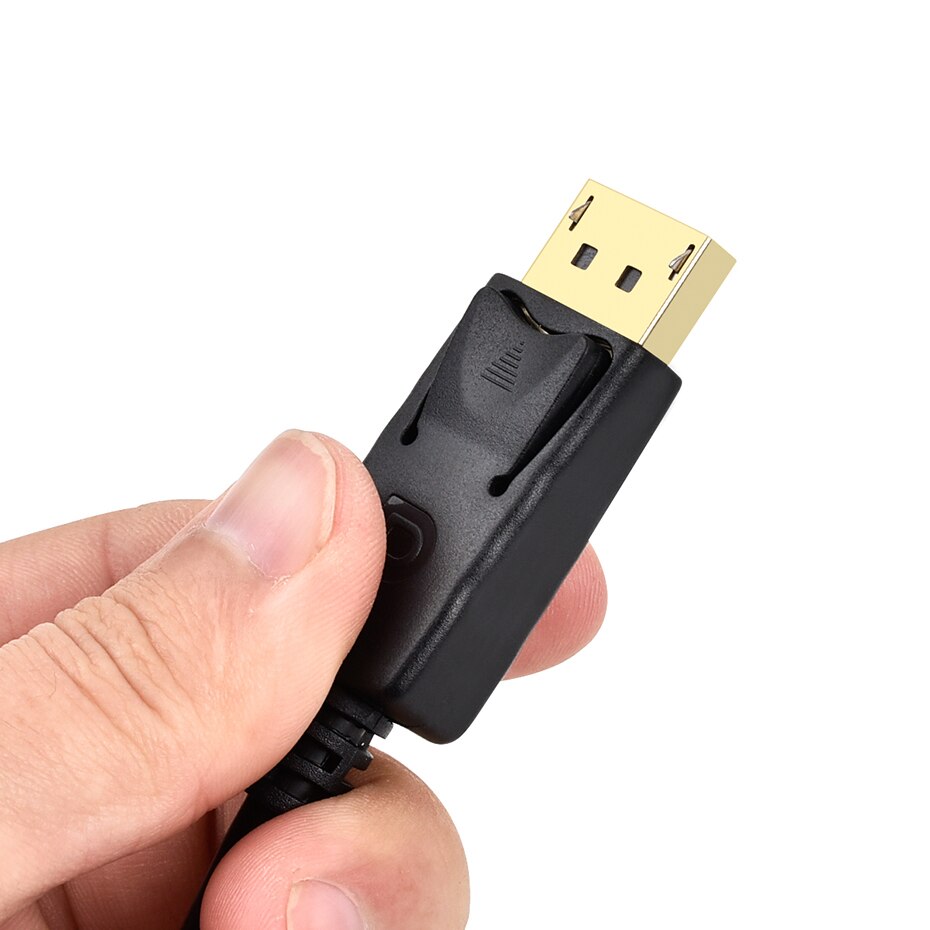 Displayport DP to VGA cable converter adapter Displayport in to VGA female out for DP dell lenovo pc monitors