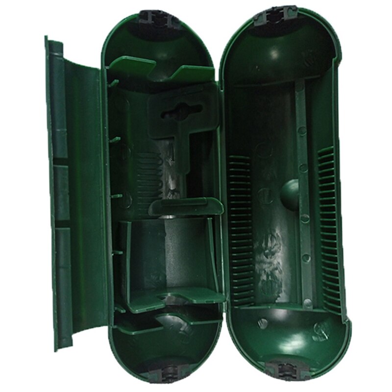 Safety Junction Box Power Extension Cord Protection Cover Waterproof Cable Junction Box Outdoor Extension Cord