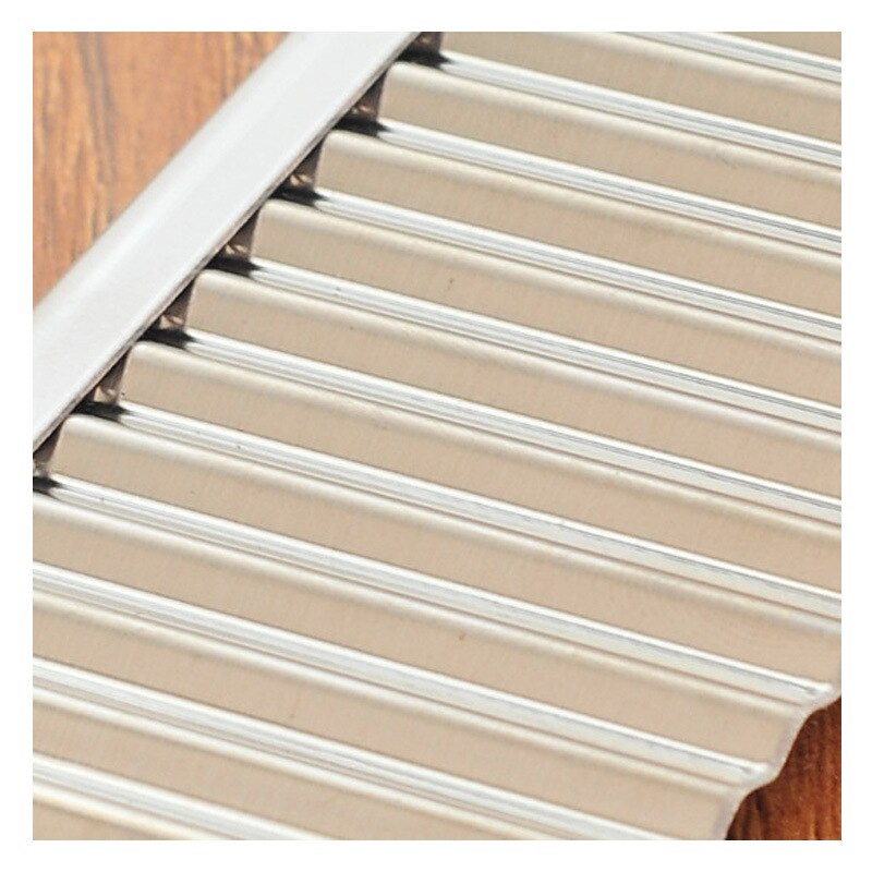 Stainless Steel Potato Chip Potato Cutter French Fry Cutter Maker Potato Wave Shape Cutter Knife Carrot Slicer Kitchen Tools