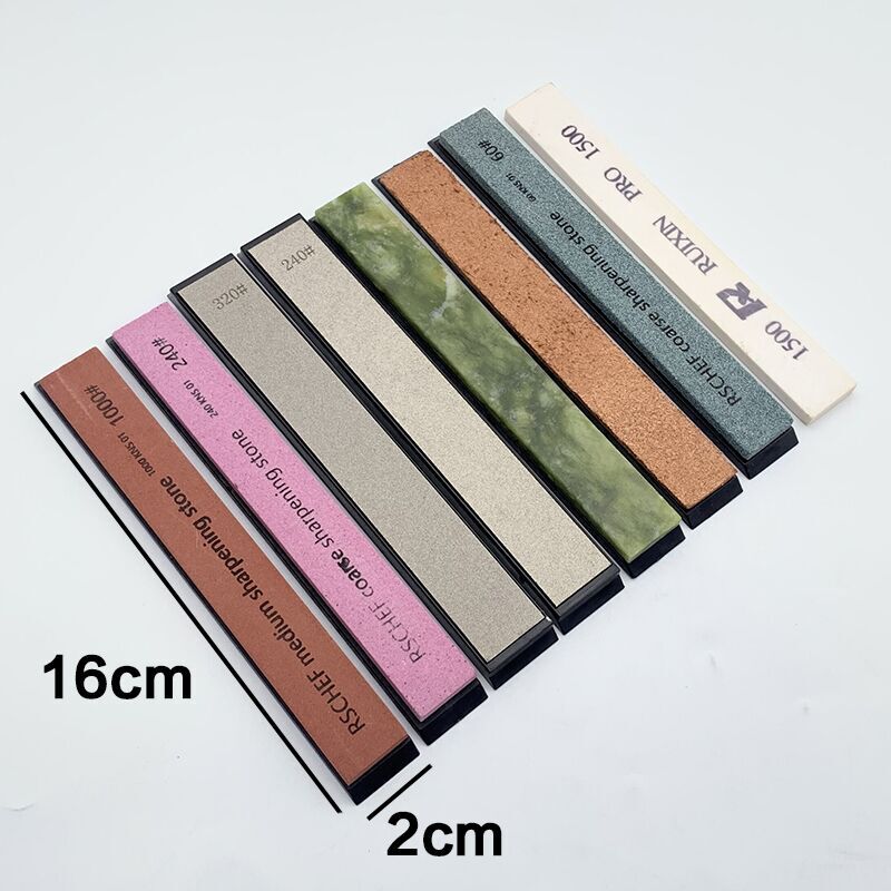 kitchen knife sharpener whetstone diamond set sharpening tools Multifunction Fixed angle sharpener apex edge blade ruby bar