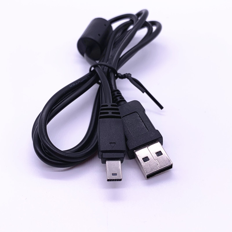 12P Data-Interface Data Sync Usb Kabel Voor Casio Exilim EX-S7, EX-S10, EX-S12, EX-H10, EX-H15, EX-H25, EX-F1, EX-Z1