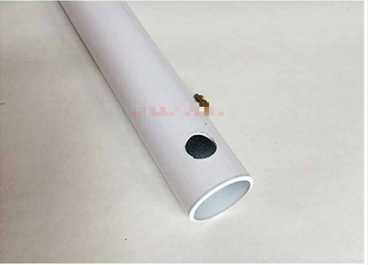 Thicker Ceiling fan Lengthened pole Extension rod Paint material 27/30cm length