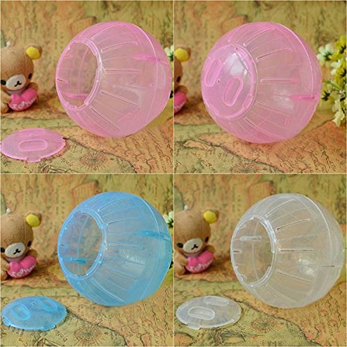 Jouet en plastique de petite balle de Rat de gerbille de Hamster de souris de Jogging de rongeur d'exercice de jeu d'animal familier Durable
