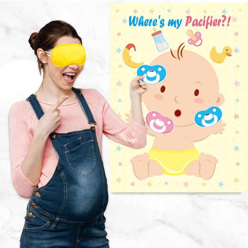 50 Beratungskarten Für Baby-Dusche – Grünes Partyspiel Für Neue Eltern