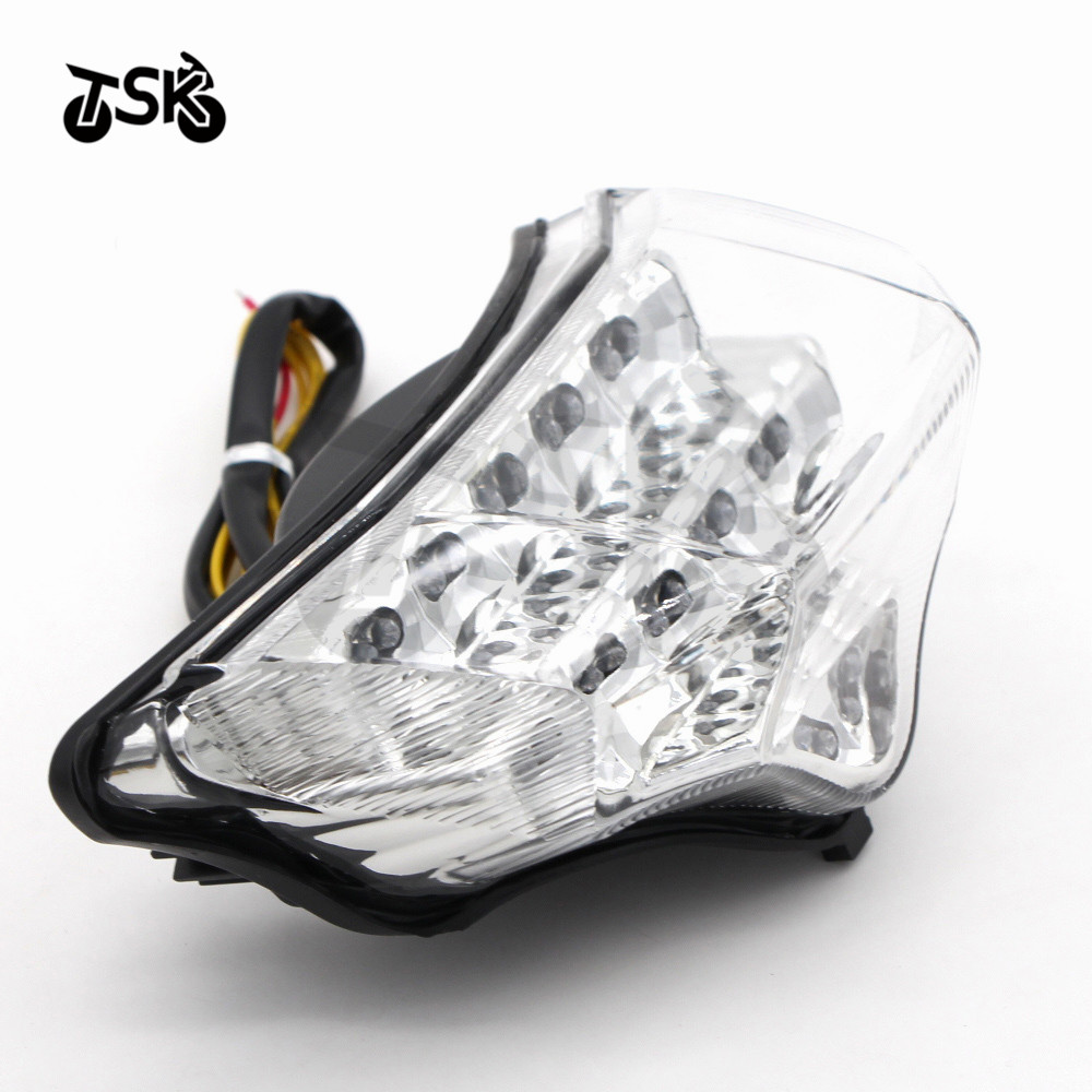 Clignotant LED intégré pour moto pour YAMAHA FZ6, accessoires, accessoires, FAZER 2004, 2005, 2006, 2007 et