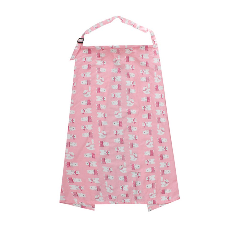Ademend Babyvoeding Covers Mom Borstvoeding Poncho Cover Verstelbare Privacy Schort Outdoor Verpleging Kind: 5