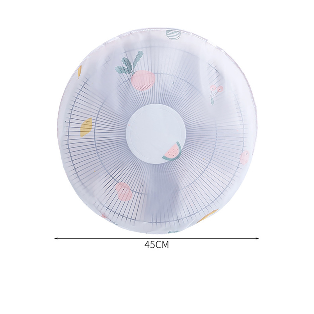 Household Electric Fan Anti-dust Protection Net Cover Round All-inclusive Housekeeping Organizer Fan covers dust shield Accessor