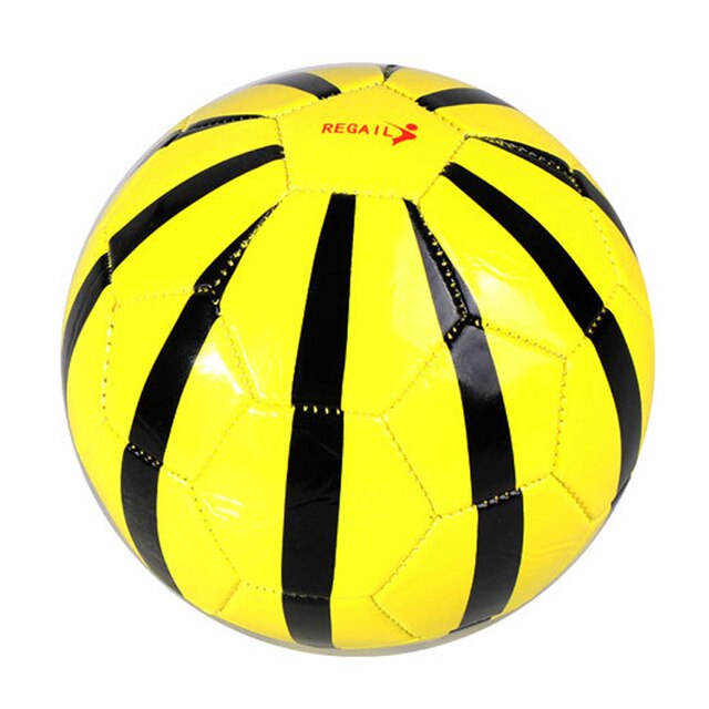 Size e 2 children's football ball inflatable football training ball children play training balls for children students -40: Yellow