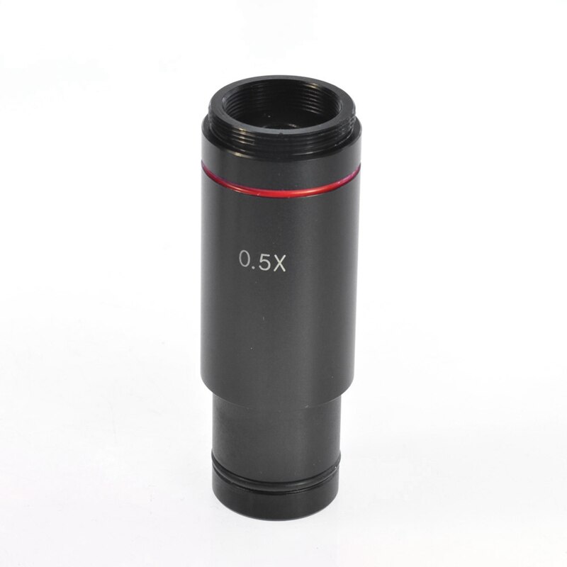 Video Microscope Camera 0.5X C-Mount Lens Adapter 23.2Mm 30Mm 30.5Mm CCD CMOS Camera Adapter Digital Eyepiece Accessories