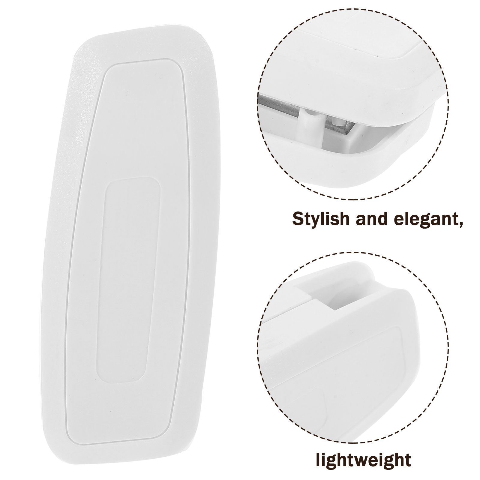 4 st gardinhandtag vertikal rullgardin mjuk gasväv beige persienner snöredragare droppknopp pvc vikter för fönster