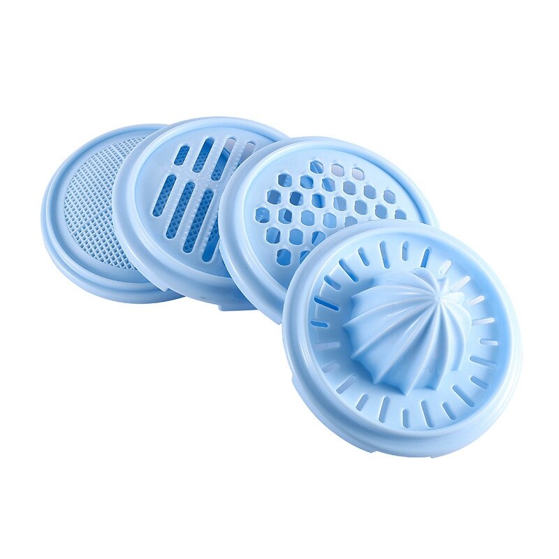 Food Grade PP Baby Complementary Feeding Set Grinding Safety Bowl Toddler Food Factory Smashing Tool