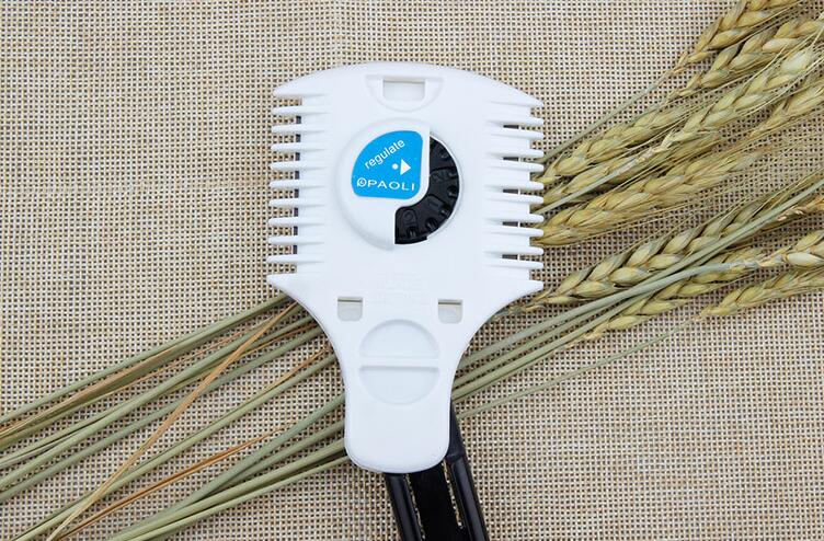 1Pcs Hair Trimmer Cutter Razor Comb Combo Calibration Blade Razor Barber Styling Hair Cutting Remover Unisex Manual Clipper